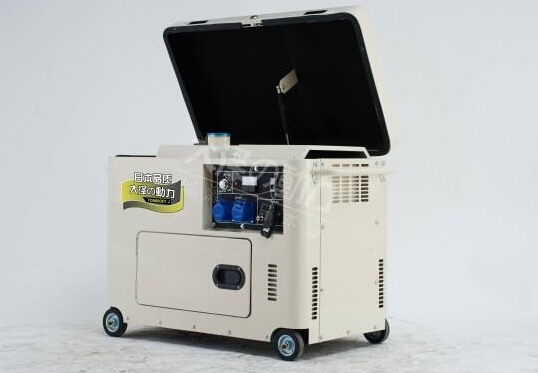 惠州科克8kw小型柴油发电机组_COPY