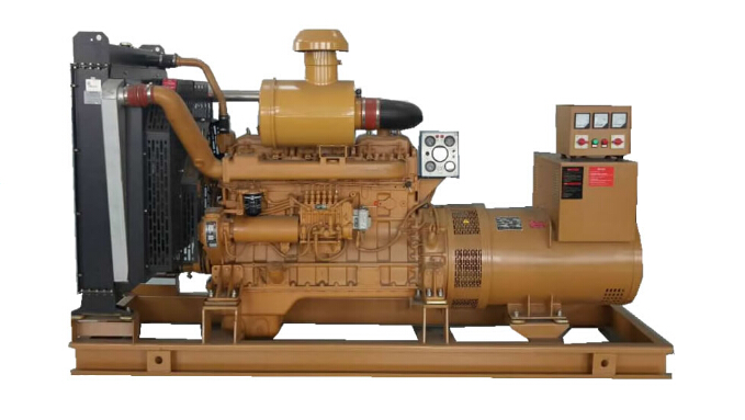 惠州上柴250kw大型柴油二手发电机组_COPY